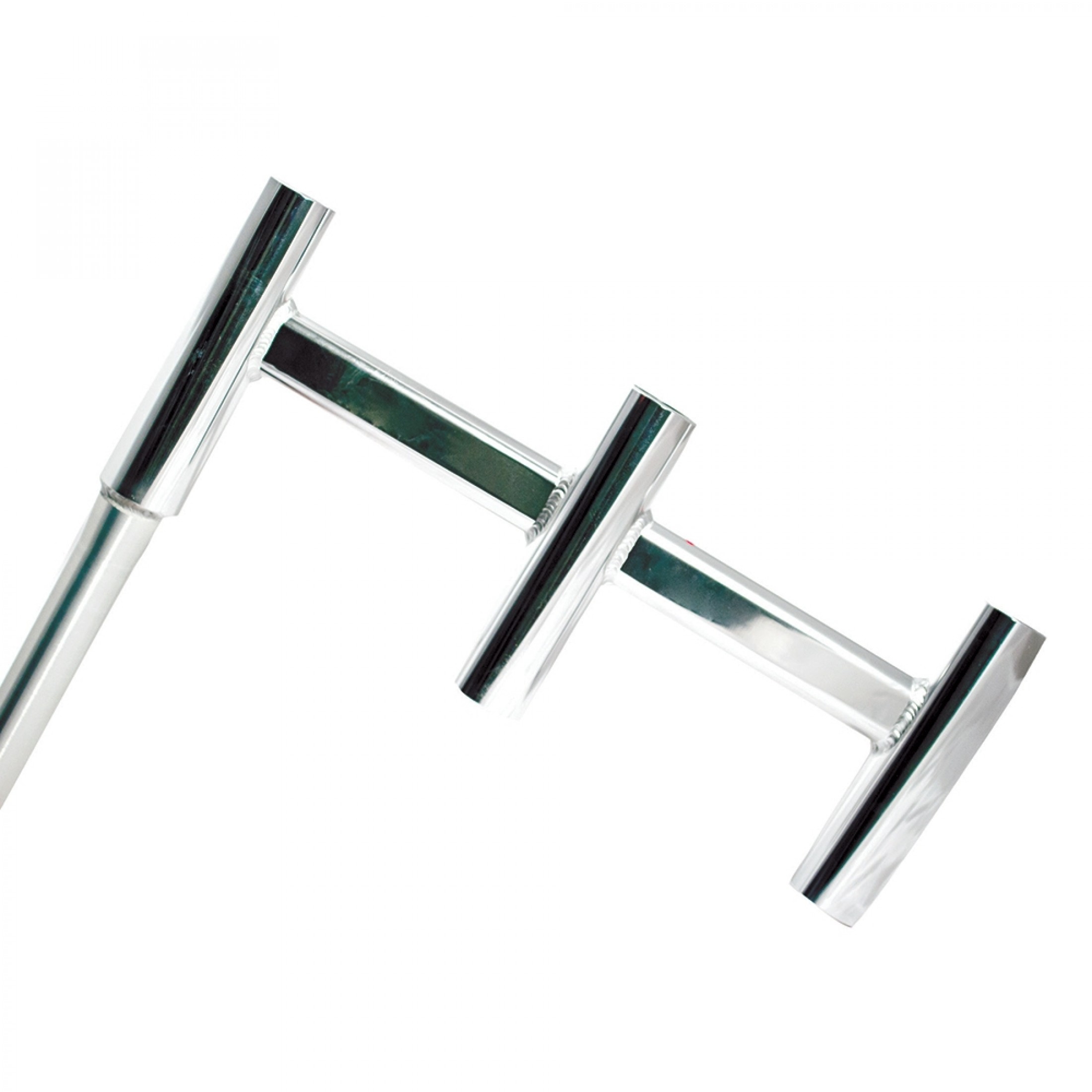 Tigress Offset Triple Aluminum Rod Holder Straight Butt Marine Master